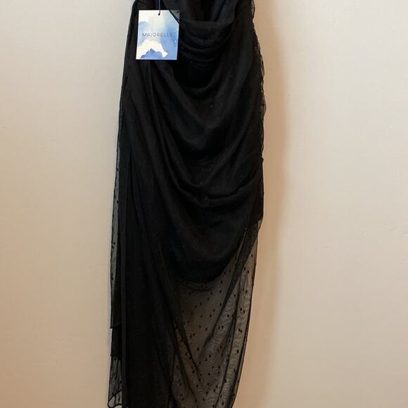 Majorelle Sophia Gown in Black Size: S - Picture 10 of 11